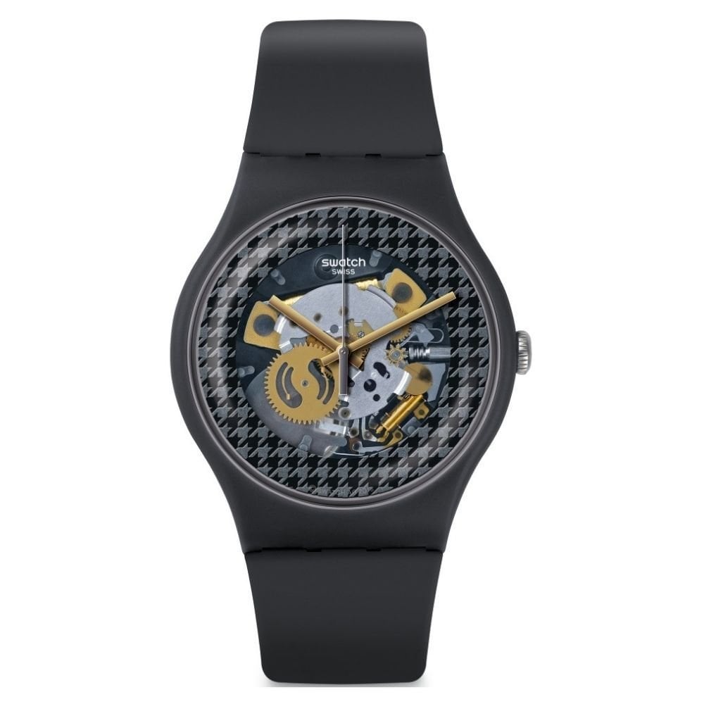 SUOM109 Swatch Greybolino Kol Saati