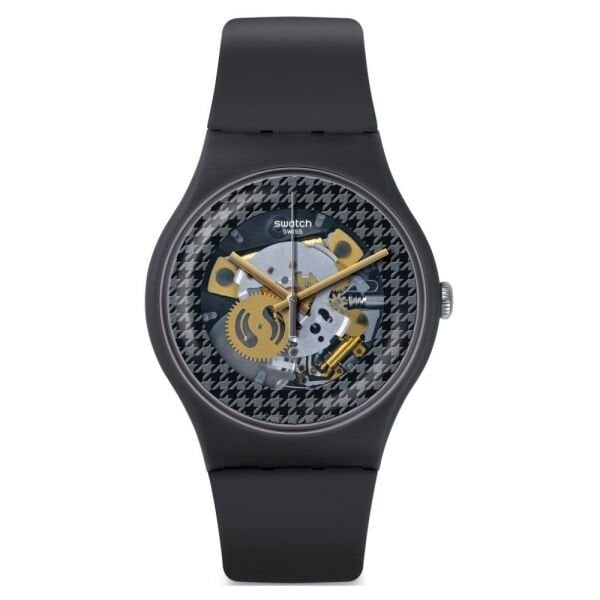 SUOM109 Swatch Greybolino Kol Saati