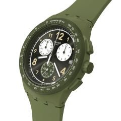 SUSG406 Swatch Nothing Basic About Green Erkek Kol Saati