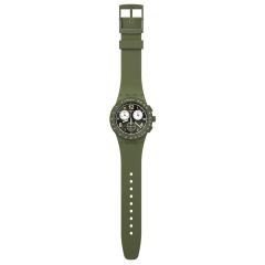 SUSG406 Swatch Nothing Basic About Green Erkek Kol Saati