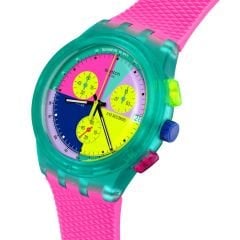 SUSG408 Swatch Neon Flash Arrow Erkek Kol Saati