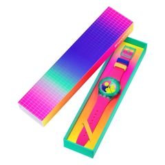 SUSG408 Swatch Neon Flash Arrow Erkek Kol Saati