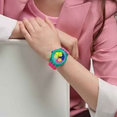 SUSG408 Swatch Neon Flash Arrow Erkek Kol Saati