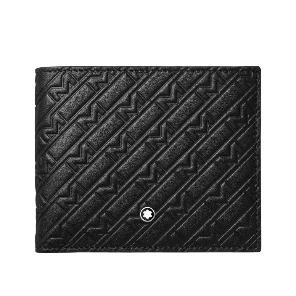 128638 Mont Blanc M_Gram 8cc Siyah Cüzdan