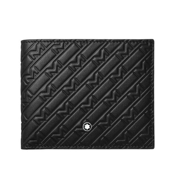 128638 Mont Blanc M_Gram 8cc Siyah Cüzdan