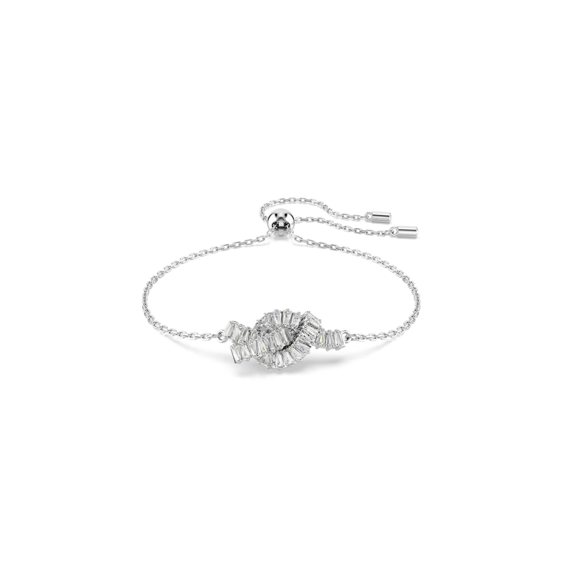 5731101 Swarovski Bilezik Matrıx:Bracelet Knot Whı/Rhs M