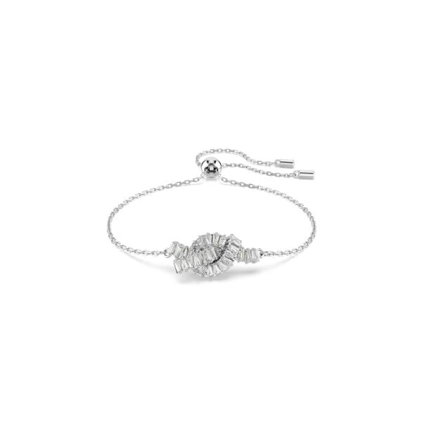 5731101 Swarovski Bilezik Matrıx:Bracelet Knot Whı/Rhs M