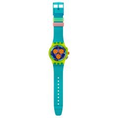 SUSJ404 Swatch Neon Wave Erkek Kol Saati