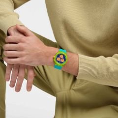 SUSJ404 Swatch Neon Wave Erkek Kol Saati