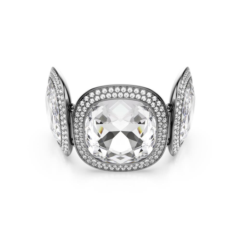 5751557 Swarovski Bilezik Una:Bracelet Xl Cushıon Lıght Cry/Bru