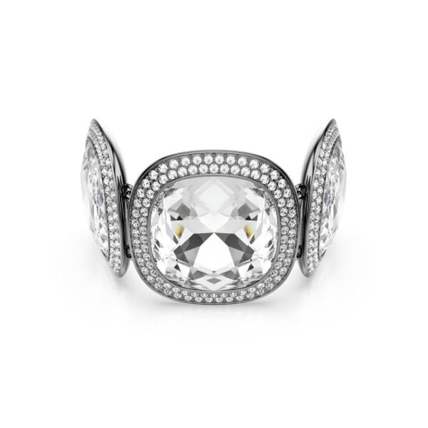 5751557 Swarovski Bilezik Una:Bracelet Xl Cushıon Lıght Cry/Bru