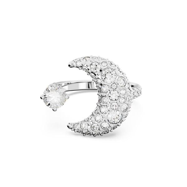 5677149 Swarovski Yüzük Luna:Ring Small Cre/Rhs 58 5677149