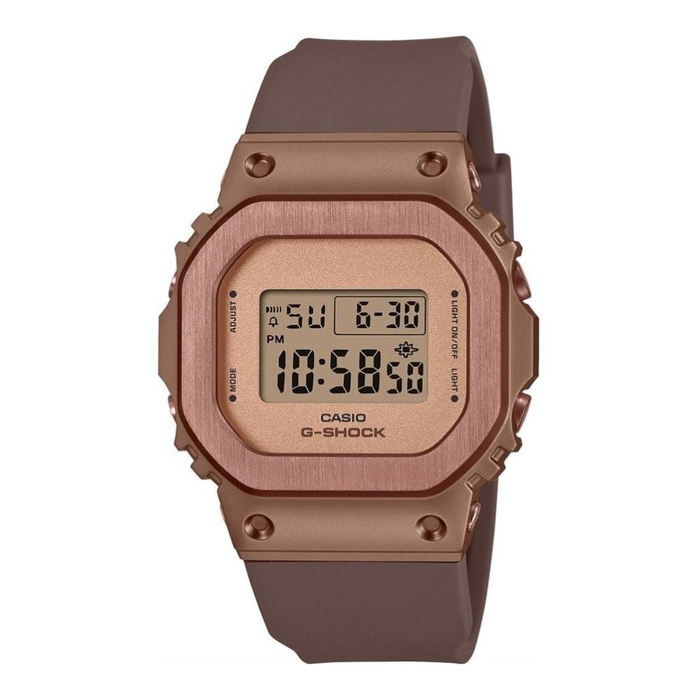 GM-S5600UBR-5DR Casio G-Shock Unisex Kol Saati GM-S5600UBR-5DR