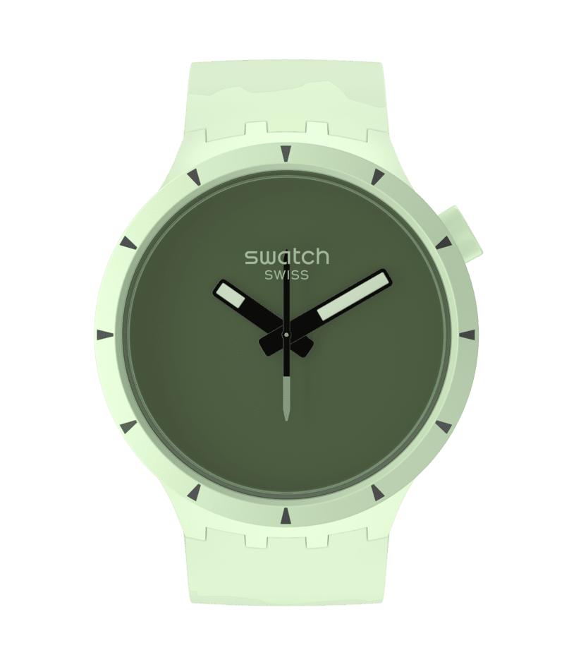 SB03G100 Swatch Big Bold Lost in the Forest Unisex Kol Saati