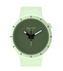 SB03G100 Swatch Big Bold Lost in the Forest Unisex Kol Saati