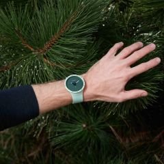 SB03G100 Swatch Big Bold Lost in the Forest Unisex Kol Saati