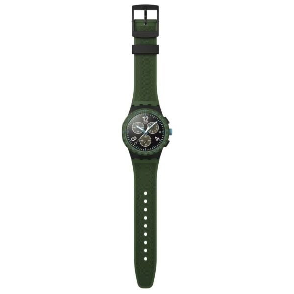 SUSB421 Swatch Olive Rush Erkek Kol Saati