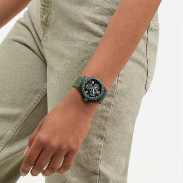 SUSB421 Swatch Olive Rush Erkek Kol Saati