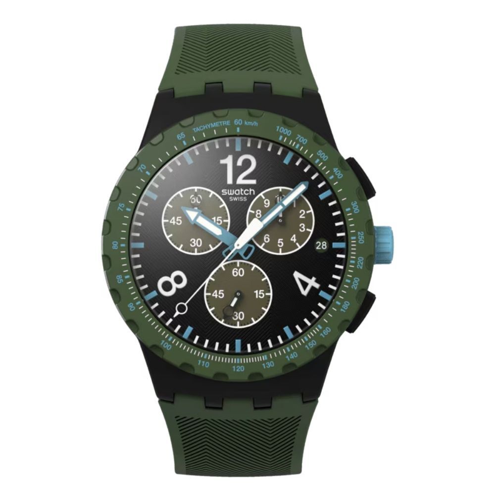 SUSB421 Swatch Olive Rush Erkek Kol Saati