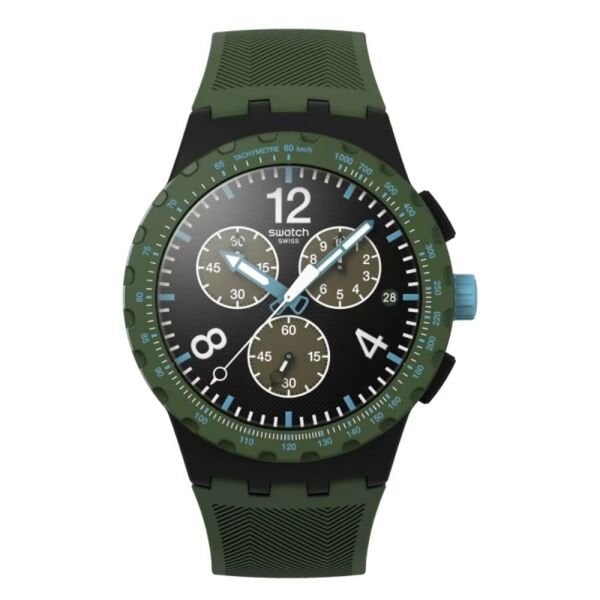 SUSB421 Swatch Olive Rush Erkek Kol Saati