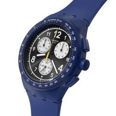 SUSN418 Swatch Nothing Basic About Blue Erkek Kol Saati