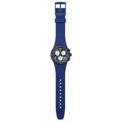 SUSN418 Swatch Nothing Basic About Blue Erkek Kol Saati