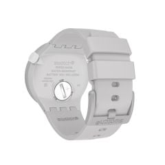 SB03M100 Swatch Big Bold Ceramic C-Grey Unisex Kol Saati