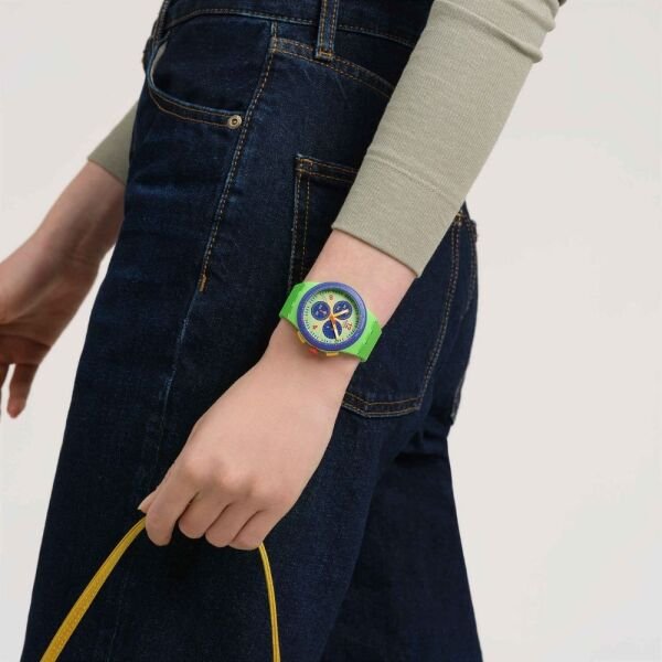 SUSG101 Swatch Flowing Freshly Unisex Kol Saati