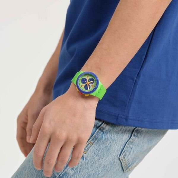 SUSG101 Swatch Flowing Freshly Unisex Kol Saati