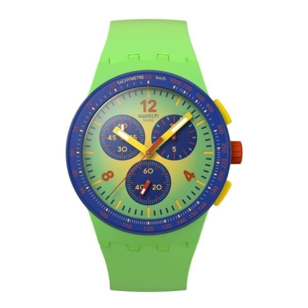 SUSG101 Swatch Flowing Freshly Unisex Kol Saati