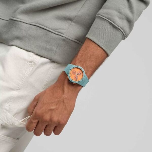 SUSL401 Swatch Juicy Apricot Erkek Kol Saati