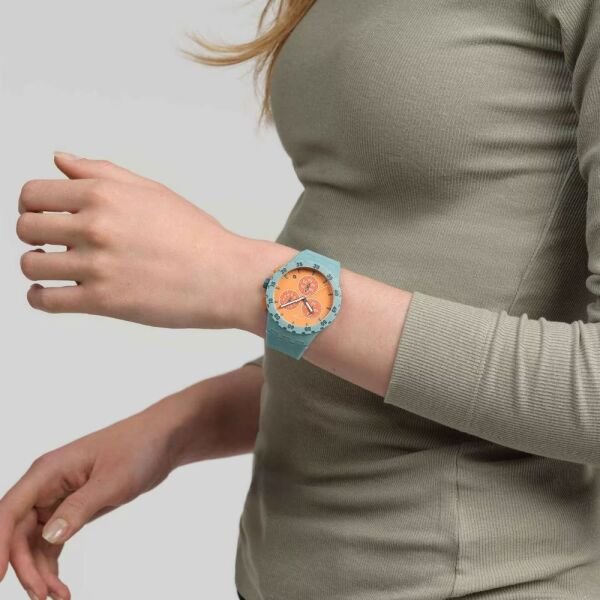 SUSL401 Swatch Juicy Apricot Erkek Kol Saati