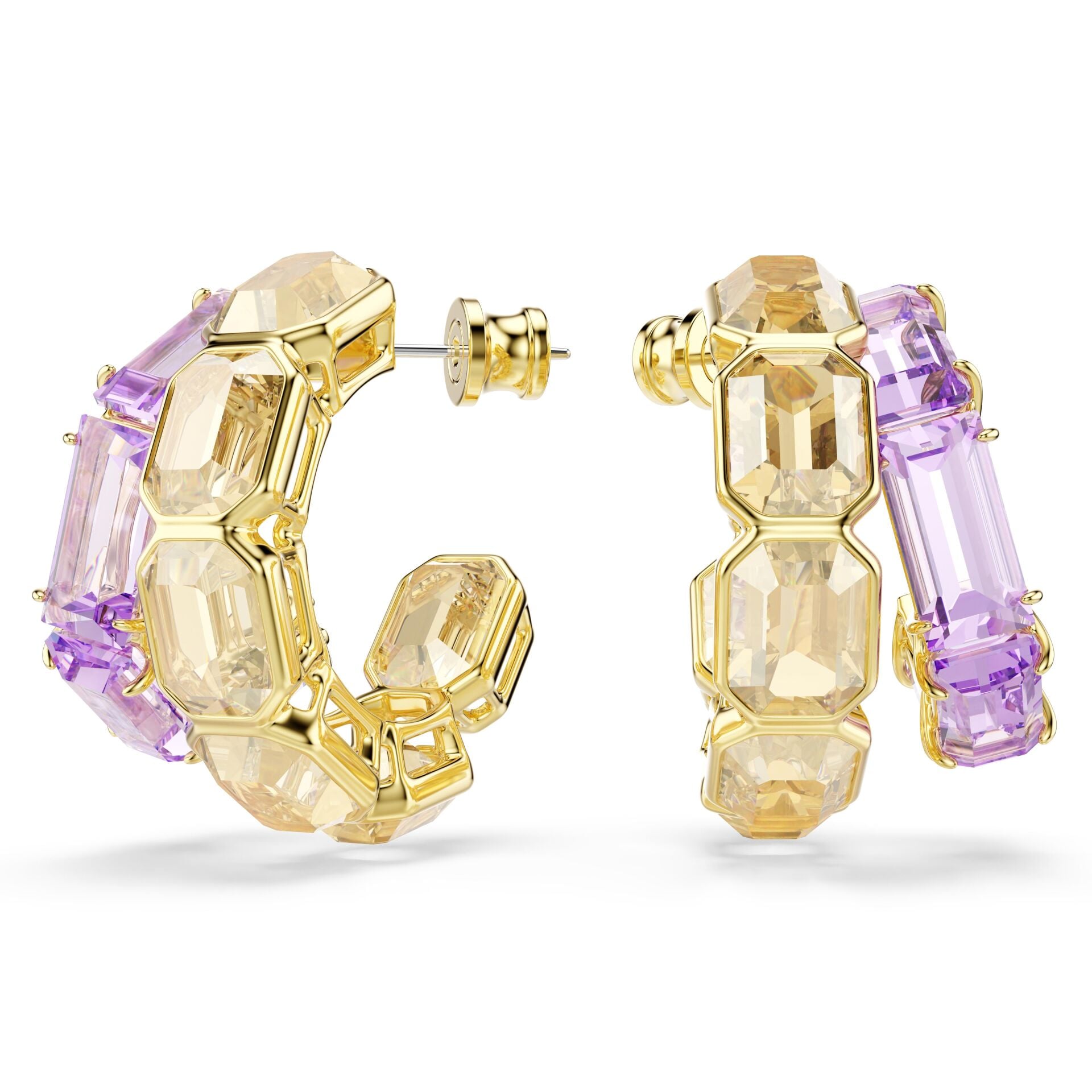 5725757 Swarovski Küpe Mıllenıa:Pe Hoop Lcto/Gos