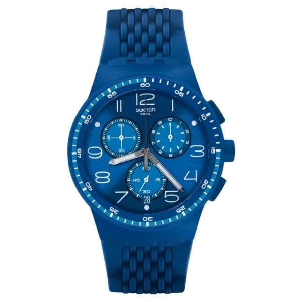 SUSN415 Swatch Triple Blu Erkek Kol Saati