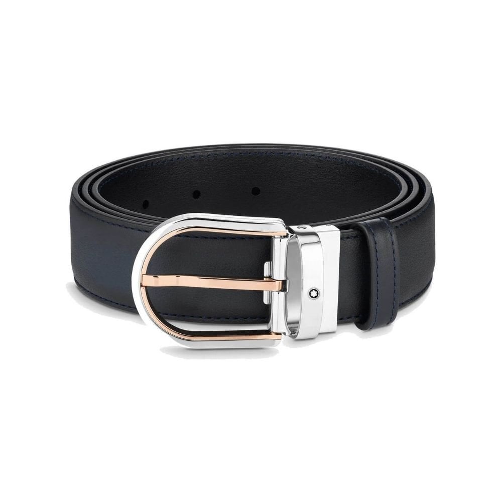 129438 Mont Blanc 35mm Mavi Kemer