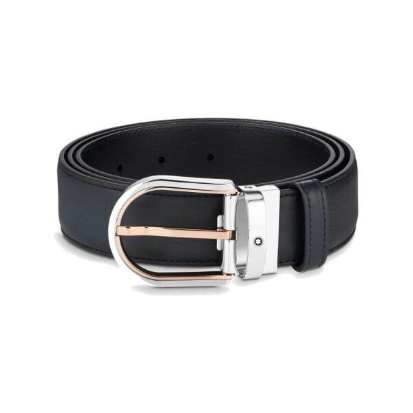 129438 Mont Blanc 35mm Mavi Kemer