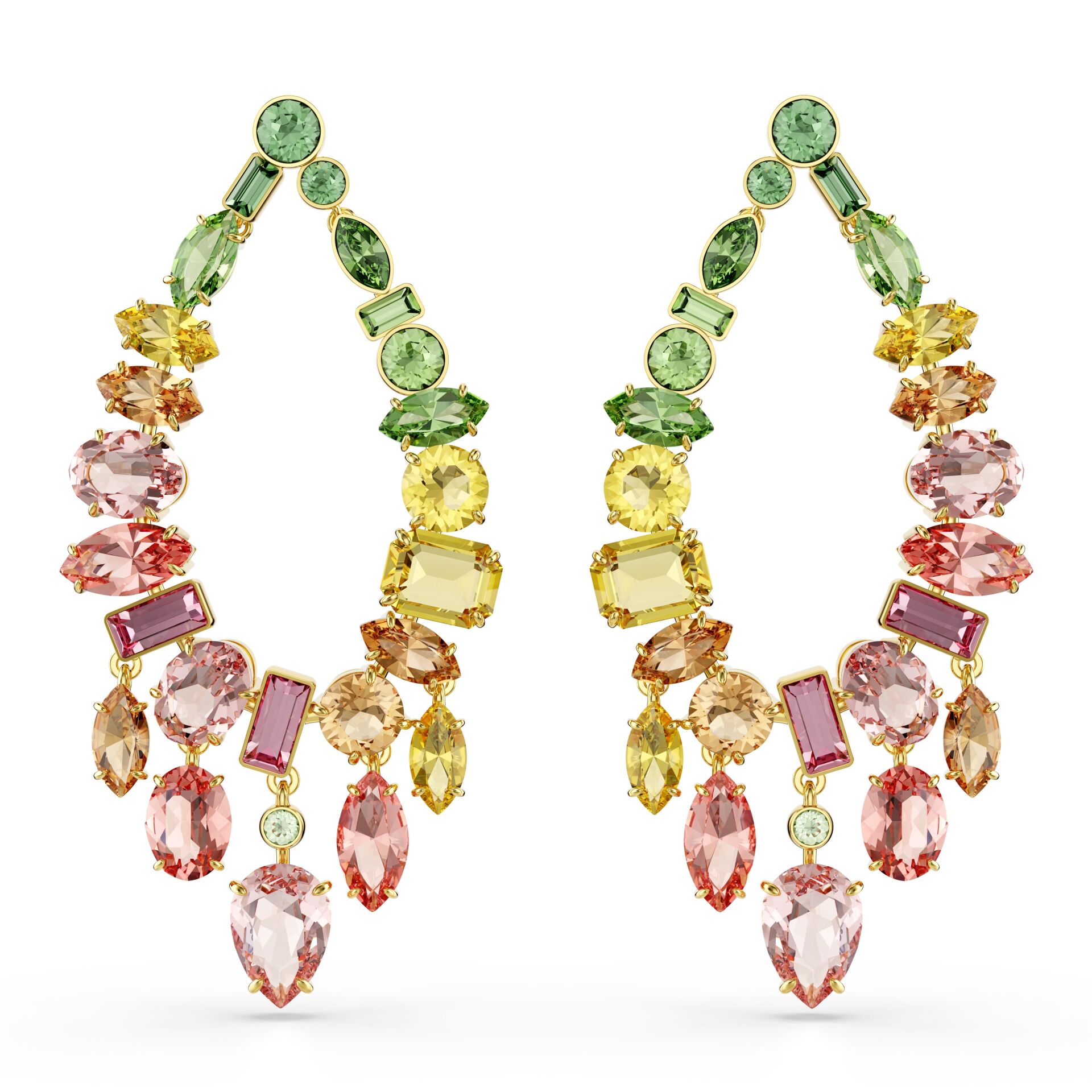 5737445 Swarovski Küpe Gema:Pe Ombre Mul/Gos