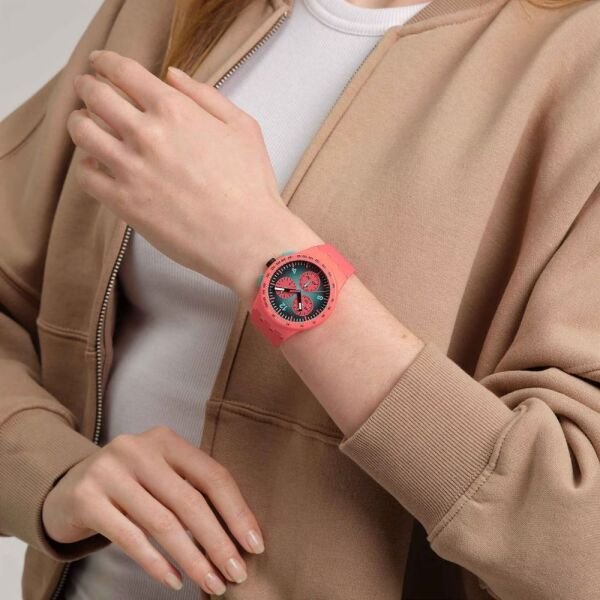 SUSP100 Swatch Paradiso Kinetico Unisex Kol Saati