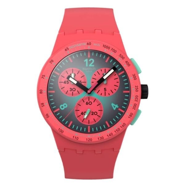 SUSP100 Swatch Paradiso Kinetico Unisex Kol Saati