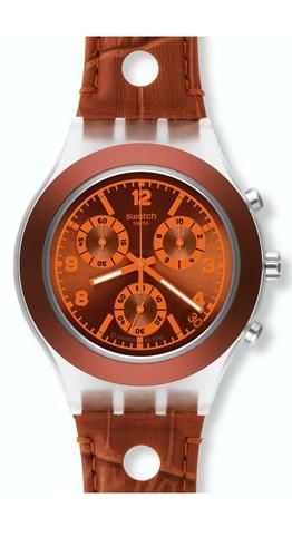 SVCK4073 Swatch Rouille Erkek Kol Saati