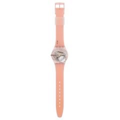 SO28Z700 Swatch Turner's Scarlet Sunset Unisex Kol Saati SO28Z700