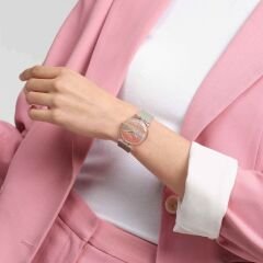 SO28Z700 Swatch Turner's Scarlet Sunset Unisex Kol Saati SO28Z700