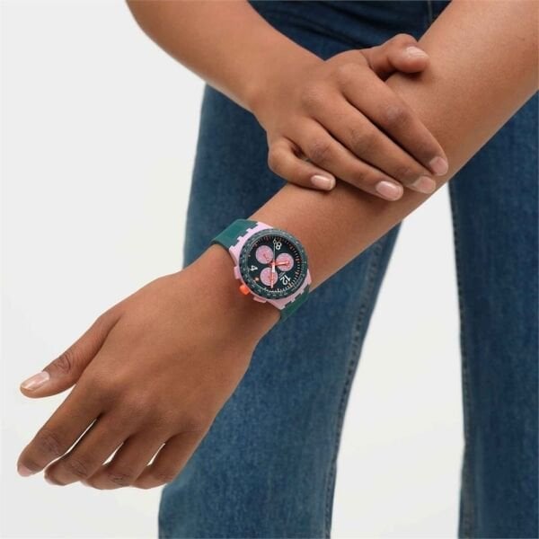 SUSP400 Swatch Moment of Rose Erkek Kol Saati