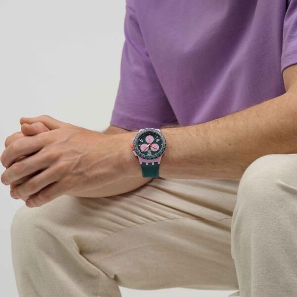 SUSP400 Swatch Moment of Rose Erkek Kol Saati