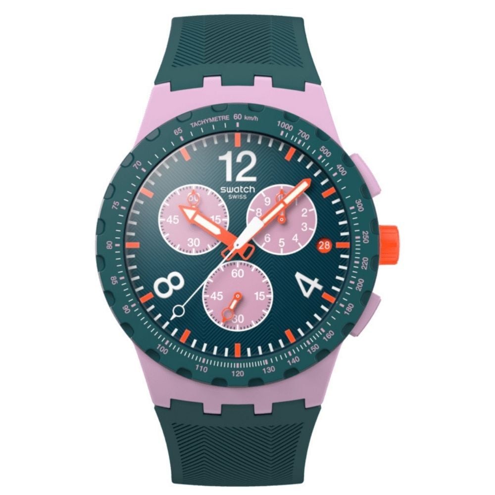 SUSP400 Swatch Moment of Rose Erkek Kol Saati