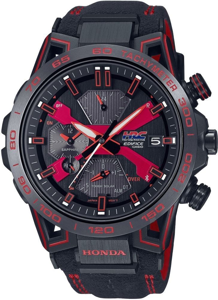 EQB-2000HR-1ADR Casio Edifice Honda Racing Red Edition Kol Saati