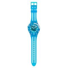 SSCU09S100 Swatch Scubaqua Blue Fire Erkek Kol Saati SSCU09S100
