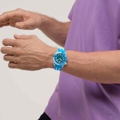 SSCU09S100 Swatch Scubaqua Blue Fire Erkek Kol Saati SSCU09S100