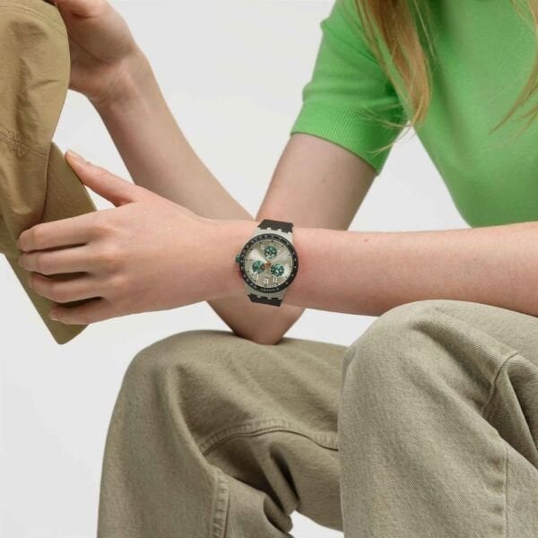 SUST402 Swatch Obsidian Ink Erkek Kol Saati