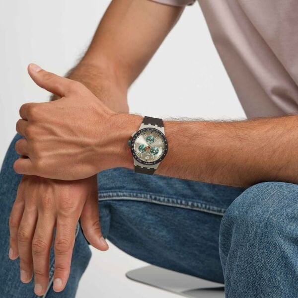 SUST402 Swatch Obsidian Ink Erkek Kol Saati